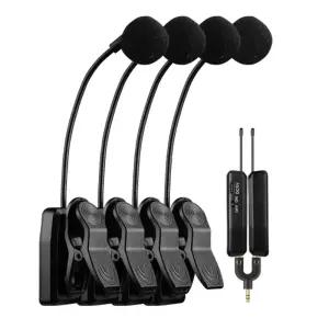 악기마이크 증폭마이크 마이크 일반 싱글 색소폰 플루트 무선