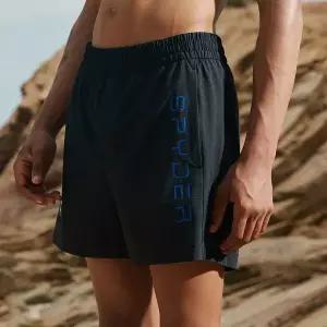 [백화점 정품] 스파이더 남성 워터스포츠 우븐 반바지 SPJMCNTR321MBLK