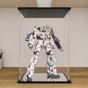 마징가케이스 전시장 진열대 호환 투명 플라스틱 액션 피규어장