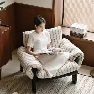 빈티지 소파 1인용 소파 포인트 디자인 안락 럭셔리