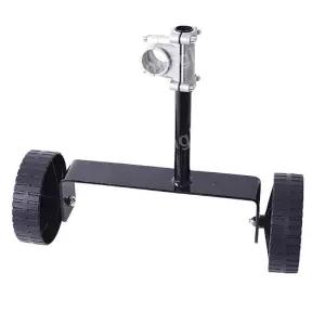 예초기 예취기 어깨끈 작업기 바퀴 잡초제거 잔디깎이 제초기 수동 주행식 잔디