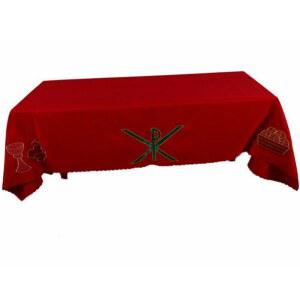 기독교 교회 용품 연설 헌금봉투꽂이 주전자 성례 보관함 플라스틱 성찬식 식기 부르고뉴