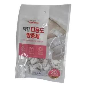 향조아 20포 나프탈렌 좀약 다용도 방충제 탈취 벌레