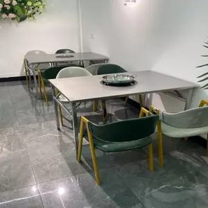 바비큐 테이블 업소용 불판 고기구이 식탁 화로 야시장 가정용 술집 구이판