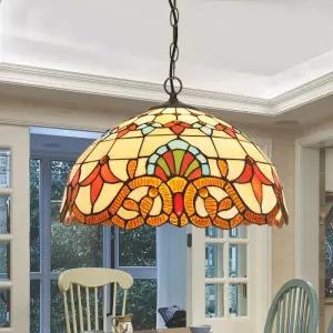 레트로 조명 스테인글라스 엔틱 모던 유리 북유럽 침실 라이트 빈티지