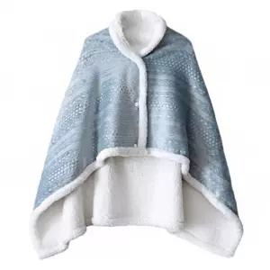 다세코 고급 극세사 양털양면 짜임무늬 두꺼운 무릎 담요 차량용 캠핑용 블랭킷 노르딕 망토