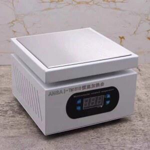 미니 핫플레이트 메탈 납땜 제거 가열테이블 BY 화이트 전기 소용량 상품