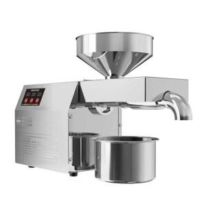 기름짜는 기계 채유기 착유기 미니 자동 참깨 600W 저온 추출기 곡물 유 가정용