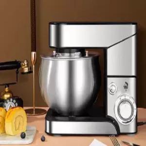 가정용 거품기 반죽기 스탠드 전동 블랙 1200W 휘핑기 5L 믹서