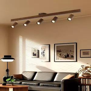 무대 스포트라이트 led 원통형 야외 조명 핀라이트 나무 식탁등 인테리어 램프