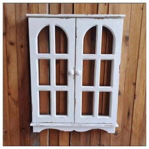 창문틀 소품 거실 창틀 꾸미기 원목 스튜디오 장식 북유럽 창문 벽면