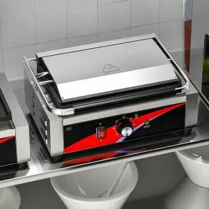 파니니기계 업소용 프레스 스테이크 햄버거패티 구이