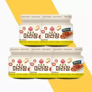 오뚜기 마라장 양파&산초 200g 5개