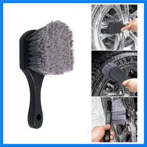 자동차 타이어 휠 림 청소 브러시 디테일링 브러쉬 워시 타월 키트 범용 휠 타이어 청소 액세서리 고품질