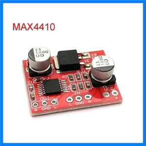 하이파이 헤드폰 증폭 오디오 보드, 오디오 프리앰프 보드, AMP DC3-12V, MAX4410