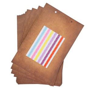 우리 어드벤처북 11.1 x 7.1 인치 40 페이지 추가 여행 기억을 위한 COMBIUBIU 사진 앨범 리필