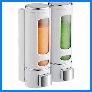 욕실 벽걸이 샤워 펌프 디스펜서, 욕실 세척 핸드 샴푸, 액체 비누 젤 용기, 주방 호텔 액세서리