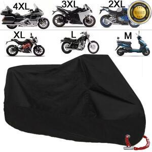 새로운 오토바이 커버 방수 방진 자외선 차단 사계절 야외 모토 스쿠터 레인 M-4XL 2025