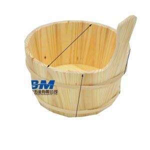 편백나무 바가지 히노끼 간이 세면 스푼 미니 우드 숟가락 온천 편백 목욕 소품 나무