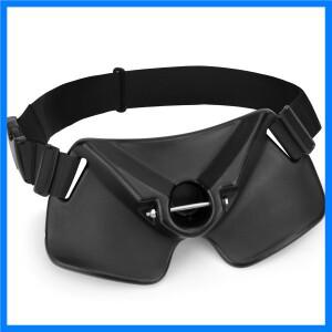 SAN LIKE 낚시 벨트 로드 홀더 EVA 패딩이있는 조정 가능한 싸움 허리 훌륭한 플라스틱 소재