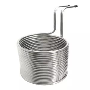 맥주 코일 스테인리스 304 냉각 파이프 열교환기 튜브 양조 쿨러