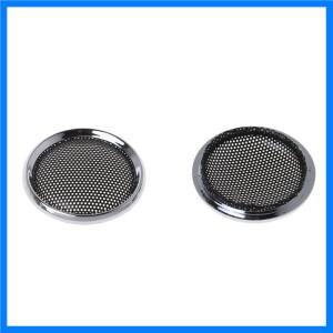 2PCS 스피커 커버 트위터 그릴 메쉬 보호 그리드 라우드 교체 네트 액세스