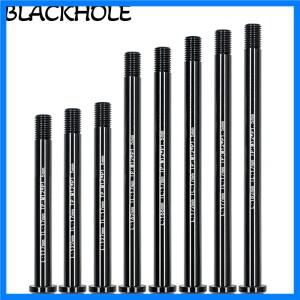 M12 * P1.5 도로 자전거 프레임 포크 스루 액슬 퀵 릴리스 샤프트 카본 MTB 꼬치 너트 액세서리 용