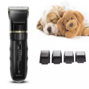 파테크110 국산 전문가용 애견이발기 저소음 강아지 바리깡 전기 충전식 에완 미용기