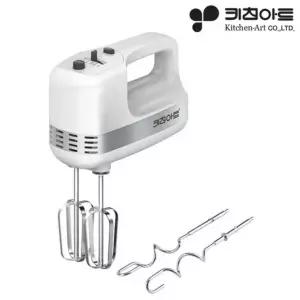 키친아트341LB 핸디형 반죽기 전동 거품기 소형 머랭치기 휘핑기 핸드믹서 가정용