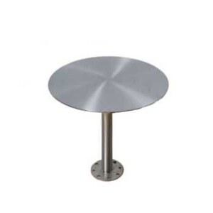 카페 벽고정 테이블 사이드테이블 라운드 고정 티테이블 감성 40cm 원형테이블