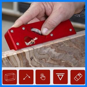 목공 가장자리 코너 평면 45도 베벨 수동 대패 모따기 및 트리밍 무료 배송