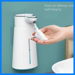 자동 거품 비누 디스펜서 USB 충전과 스마트 세탁기 고품질 ABS 소재 욕실 액세서리