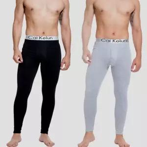 바지안에 내의 내복바지 입는 기모타이즈 남자 슬림핏