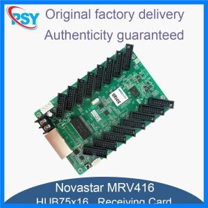 Novastar MRV416-N 풀 컬러 모듈 수신기 카드 신호 비디오 전송 LED 월용 HUB75x12 인터페이스