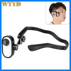 PULUZ 마그네틱 POV 거치대 헤드 마운트, Insta360 GO 3, 3S 용