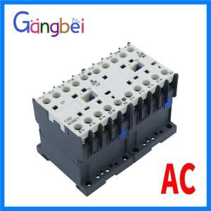 LC2K CJX2K0901N 0910N 반전 접촉기 기계식 연동 체인 AC220V 110V 36V 24V 380V