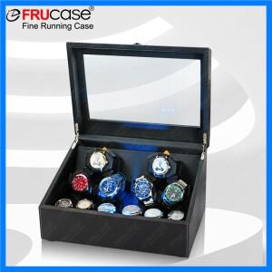 자동 시계용 FRUCASE PU 와인더 6+6