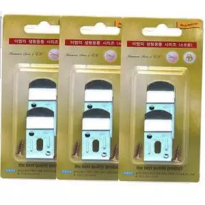 생활용품 롤스크린 블라인드 버티컬 고정클립 카페 커피숍 6개