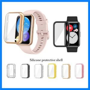 화웨이 워치용 화면 보호 케이스, TPU 커버, 쉘 도금, Fit 2, new, se, 스페셜 에디션