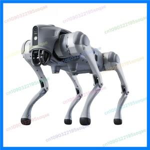 로봇 개 네발로 걷는 성인 몸에 담긴 AI