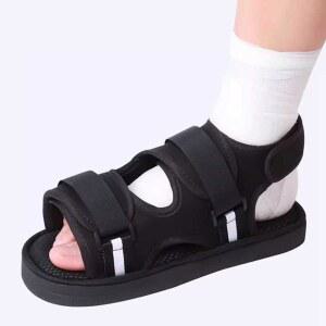 반깁스신발 깁스 석고 화 골절 찍찍이 조절 XS 기능성 흡수 발가락 발목 트슈즈 충격 슬리퍼