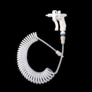 정전기제거 분사기 클린룸 노즐 에어건 정전기방지 질소건 필터 블로우건