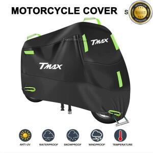 오토바이 커버 방수 야외 스쿠터 UV 보호기 레인 YAMAHA T-Max 500 TMAX