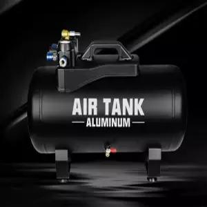 보조 에어통 콤프레셔 40l 알루미늄 탱크 고압 저소음 강철 실린더 압축