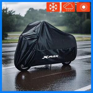 야마하 Xmax 125 300 방수 오토바이 커버 레인 액세서리