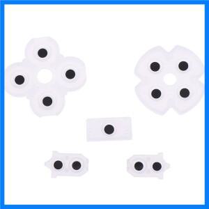 컨트롤러 고무 전도성 패드 실리콘 버튼, PS4 수리 교체 부품