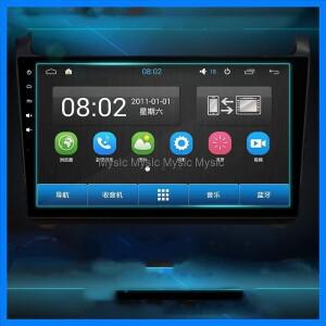 범용 강화 유리 전용 7 8 9 10 인치 태블릿 패드 전자 책 리더 mp4 자동차 gps 네비게이션 DVD 스테레오 라