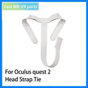Meta Oculus Quest 2 헤드셋 타이 교체 부품 액세서리용 새 VR 스트랩