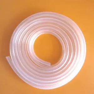 긴 빨대 투명 대형 교체용 다회용 스트로 호스