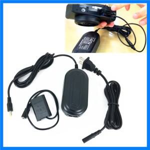 라이브 스트림 BX1 DC 커플러 더미 배터리 + Sony ZV-1 II RX100 M7 M6 M5 어댑터 용 AC 전원